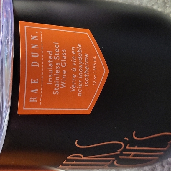 Halloween 🎃 Rae Dunn CHEERS WITCHES Insulated Wine Tumbler - Picture 2 of 5